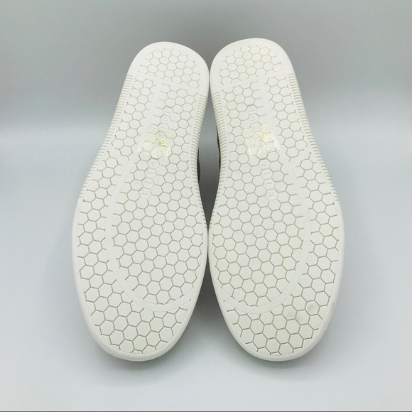 NWT DOLCE VITA ROSE GOLD LEATHER SNEAKERS - Picture 6 of 7